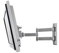 B-Tech LCD Articulating wall mount Silver