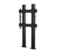 B-Tech MODE-AL - Premium Bolt-Down Single Screen Twin Column UC Stand