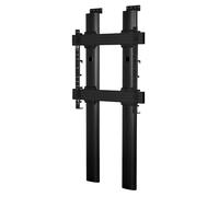 B-Tech MODE-AL - Premium Floor-To-Wall Single Screen Twin Column UC Stand - (VESA 900 x 800) - 2m