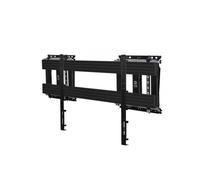 B-Tech Soft-Open Full Service Wall Mount for XXL Displays - Black