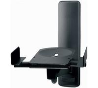 B-Tech Speaker Wall Mounts with Tilt & Swivel Side Clamping Black 1 Pair