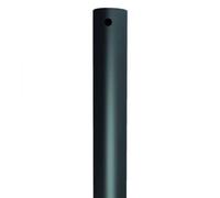 B-Tech SYSTEM 2 - 50mm Pole - 0.5m. Maximum weight capacity: 140 kg Product colour: Black