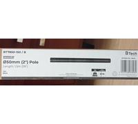 B-Tech SYSTEM 2 - 50mm Pole - 1.5m
