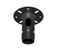 B-Tech SYSTEM 2 - Heavy Duty Ceiling / Floor Mount (Fixed) for 50mm Poles. Product type: Ceiling/floor plate Product colour: Black Housing material: Steel. Material thickness: 6 mm. Quantity per pack: 1 pc(s)