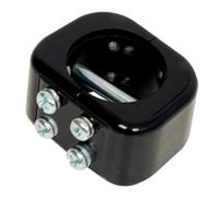 B-Tech SYSTEM 2 - Heavy Duty Accessory Collar for 50mm Poles. Product type: Collar Product colour: Black. Width: 84 mm Depth: 68 mm Height: 51 mm. Quantity per pack: 1 pc(s)