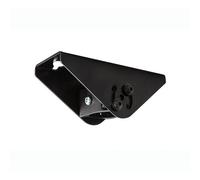 B-Tech SYSTEM 2 - Heavy Duty Ceiling / Wall Mount with Tilt for 50mm Poles. Product colour: Black Maximum weight capacity: 140 kg Tilt angle range: 0 - 90. Width: 200 mm Depth: 80 mm Height: 71 mm. Qu