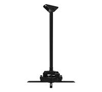 B-Tech SYSTEM 2 - Heavy Duty Projector Ceiling Mount with Micro-adjust