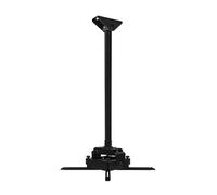 B-Tech SYSTEM 2 - Heavy Duty Projector Ceiling Mount with Micro-adjustment - 3m 50mm Pole