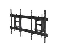 B-Tech SYSTEM X - Full Service Heavy Duty Wall Mount For XXL Displays
