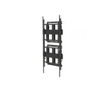 B-Tech SYSTEM X - Soft-Open Full Service Portrait Wall Mount For LG 110UM5J-B