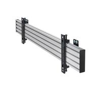 B-Tech System X Ultra Stretch Signage Mount. Maximum weight capacity: 50 kg Maximum screen size: 2.18 m (86") Maximum VESA mount: 600 x 200 mm. Product colour: Black Silver