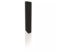 B-Tech System X Vertical Column. Product type: Column Product colour: Black Housing material: Aluminium. Width: 70 mm Depth: 160 mm Height: 600 mm. Package weight: 5.67 kg