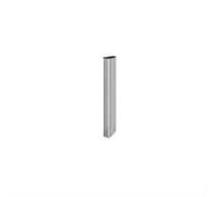 B-Tech SYSTEM X System X Vertical Column, BT8380-060_S (System X Vertical Column, Silver, Aluminium, BT8380-BASE/FFB/FSB, 70 mm, 160 mm, 600 mm)