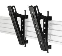 B-Tech SYSTEM X - VESA 200 Flat Screen Interface Arms with Tilt for BT8390 (Pair)