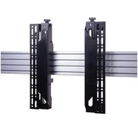 B-Tech SYSTEM X - VESA 400 Flat Screen Interface Arms with Micro-Adjus