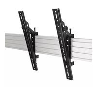 B-Tech SYSTEM X - VESA 400 Flat Screen Interface Arms with Tilt for BT8390 (Pair). Product type: Flat panel mount arm Product colour: Black Maximum weight capacity: 70 kg. Width: 42.5 mm Height: 430 m