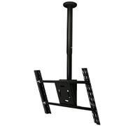 B-Tech Telescopic Universal Flat Screen Ceiling Mount with Tilt (VESA