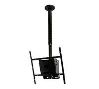 B-Tech Telescopic Universal Flat Screen Ceiling Mount with Tilt (VESA 600 x 400) - 0.6m to 1m 50mm Pole