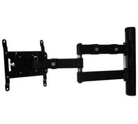 B-Tech - Tilt And Swivel Double Arm Tv Wall Mount - Up To 47" Screen