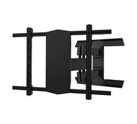 B-Tech Twin Cantilever 190.5 cm (75") Wall Black