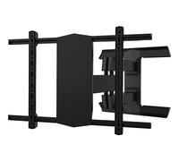 B-Tech Twin Cantilever 190.5 cm (75") Wall Black