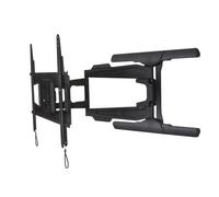 B-Tech Ultra-Slim Double Arm Flat Screen Wall Mount with Tilt and Swiv