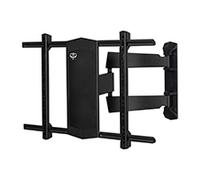 B-Tech Ultra-slim Double Arm Flat Screen Wall Mount with Tilt & Swivel (VESA 600 x 400)