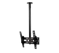 B-Tech Universal Flat Screen Ceiling Mount with Tilt (VESA 400) - 3m Ø