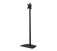 B-Tech Universal Flat Screen Floor Stand (VESA 100 x 100) - 1.6m 50mm Pole