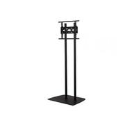 B-Tech Universal Flat Screen Floor Stand (VESA 600 x 400) - Twin 1.8m 50mm Poles