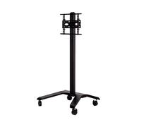 B-Tech Universal Flat Screen Trolley (VESA 600 x 400) - 1.7m Column