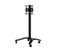 B-Tech Universal Flat Screen Trolley (VESA 600 x 400) - 1.7m Column