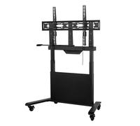 B-Tech Universal Flat Screen Trolley with Motorised Height Adjustment