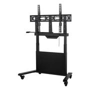 B-Tech Universal Flat Screen Trolley with Motorised Height Adjustment (VESA 1000 x 600) 100kg