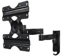 B-Tech Ventry Range - Tilt And Swivel Double Arm Tv Wall Mount - Up To 42" Screen