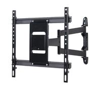 B-Tech VENTRY - Ultra-Slim Universal Flat Screen Wall Mount with Double Arm (VESA 400 x 400)