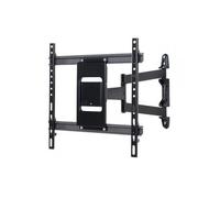 B-Tech VENTRY - Ultra-Slim Universal Flat Screen Wall Mount with Double Arm (VESA 400 x 400) Screws 35 kg 139.7 cm (55") 400 x 400 mm Black