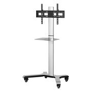 B-Tech XRTROLLEY 81.3 cm (32") Black Silver