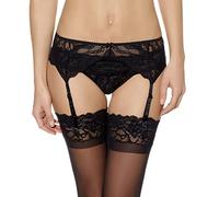 b.tempt'd by Wacoal Women's Lace Kiss Garter Belt, Night, S