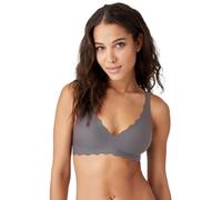 b.tempt'd Women's B.wow'd Convertible Wire Free Bra, Opaque, Shark, M