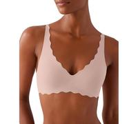b.tempt'd Womens B.wow'd Padded Convertible Wire Free Bra, 952287, Blush Pink, S