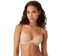 b.tempt'd Women's B.wow'd Push-up Bra, Opaque, Au Natural, 30DD