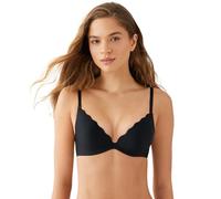 b.tempt'd Women's B.wow'd Push-up Bra, Opaque, Night/Animal Accent, 36B