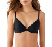 b.tempt'd Women's B.wow'd Push-up Bra, Opaque, Night/Animal Accent, 36C