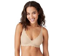 b.tempt'd Women's B.wow'd Convertible Wire Free Bra, Opaque, Au Natural, S