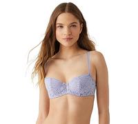 b.tempt'd Women's Ciao Bella Balconette Bra, Sheer, Blusa/Sphinx, 34D