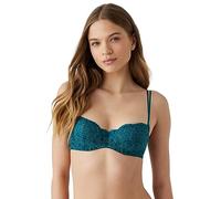 b.tempt'd Womens Ciao Bella Lightly Padded Balconette Underwire Bra, 953144, Spruced-up, 38D