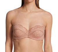 b.tempt'd Women's Ciao Bella Strapless Bra, Opaque, Roebuck, 34D