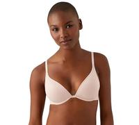 b.tempt'd Women's Cotton to a Tee Plunge T-Shirt Bra, Rose Smoke, 36A