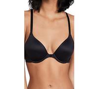 b.tempt'd Women's Future Foundation Front Close Racerback T-Shirt Bra, Sheer, Night, 36B